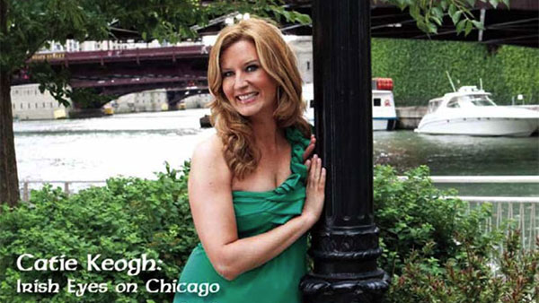 Catie Featured on Irish American News Cover!