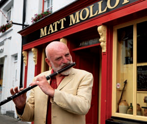 Ireland: Matt Molloy