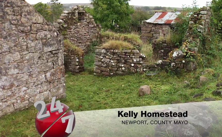 Ireland: The Kelly Homestead