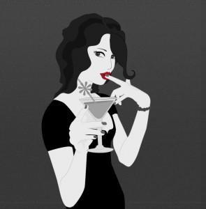 Martini Girl by Stephanie Walter