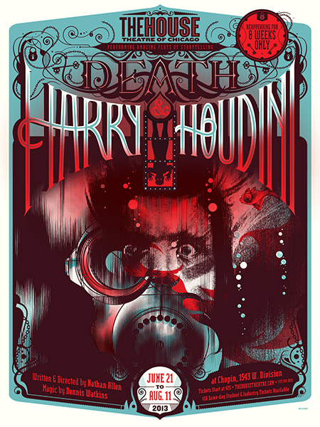 Theater Review: Death and Harry Houdini