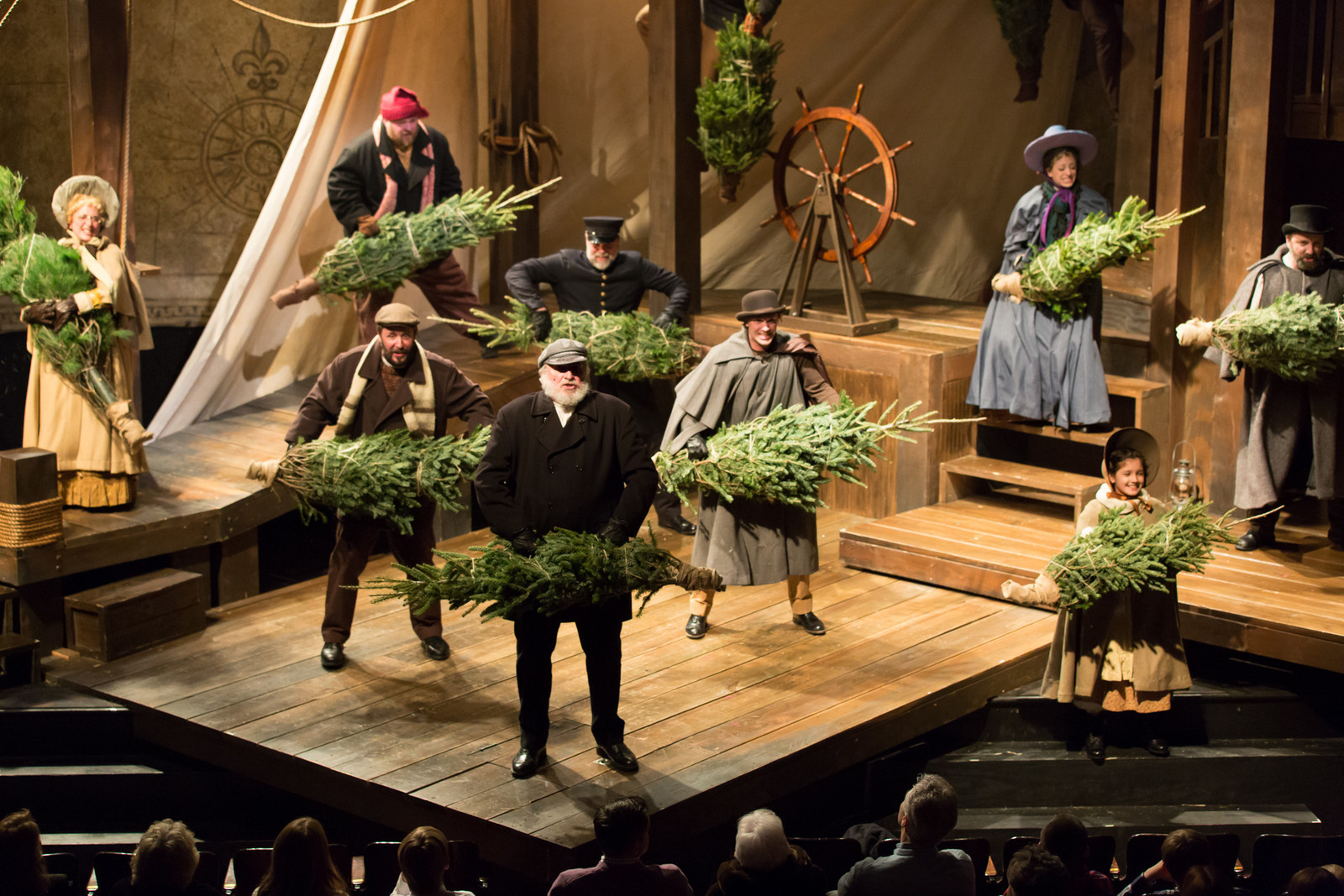 Theater Review: The Christmas Schooner