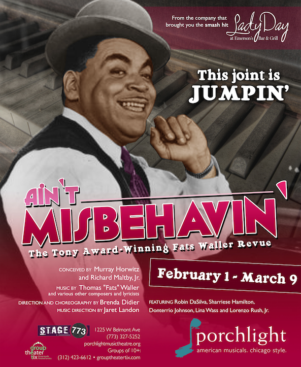Theater Review: Ain’t Misbehavin’