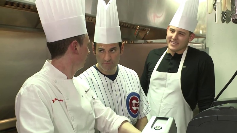 Cooking Up a Beef with Anthony Rizzo