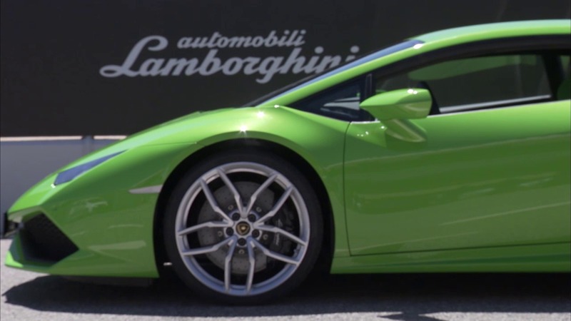 Powerful and Sexy: Lamborghini’s Grand Opening