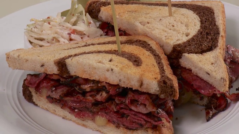 Grand Hyatt New York’s Glory: The Pastrami Sandwich